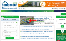Module thông tin bất động sản