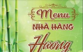 Hệ thống menu NHÀ HÀNG HƯƠNG VỊ VIỆT