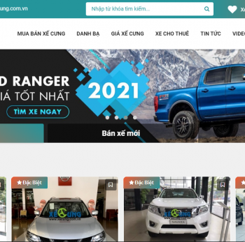 Xế Cưng - website mua bán ô tô
